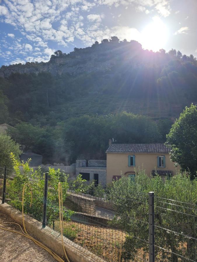 L'Oustau De Laetitia Animaux Bienvenus Villa Fontaine-de-Vaucluse Dış mekan fotoğraf