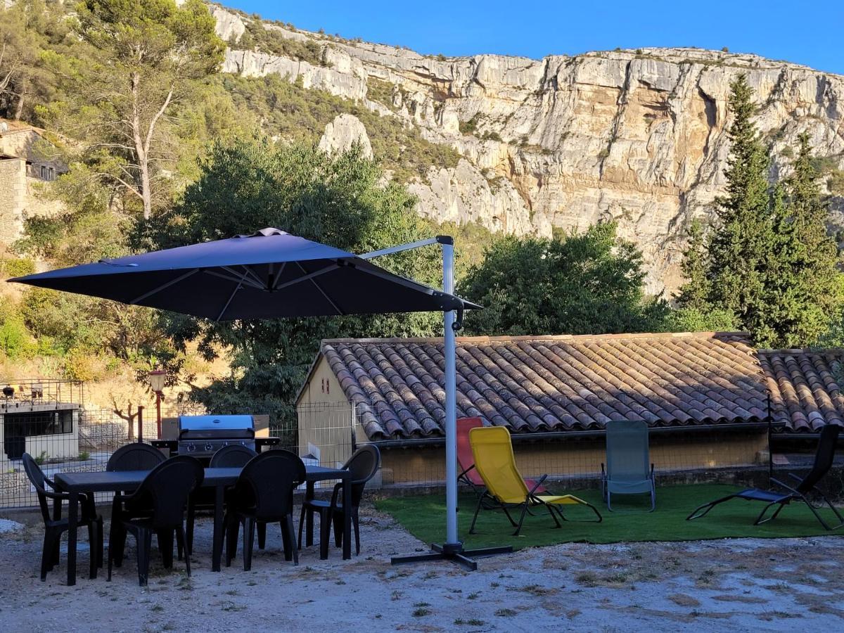 L'Oustau De Laetitia Animaux Bienvenus Villa Fontaine-de-Vaucluse Dış mekan fotoğraf