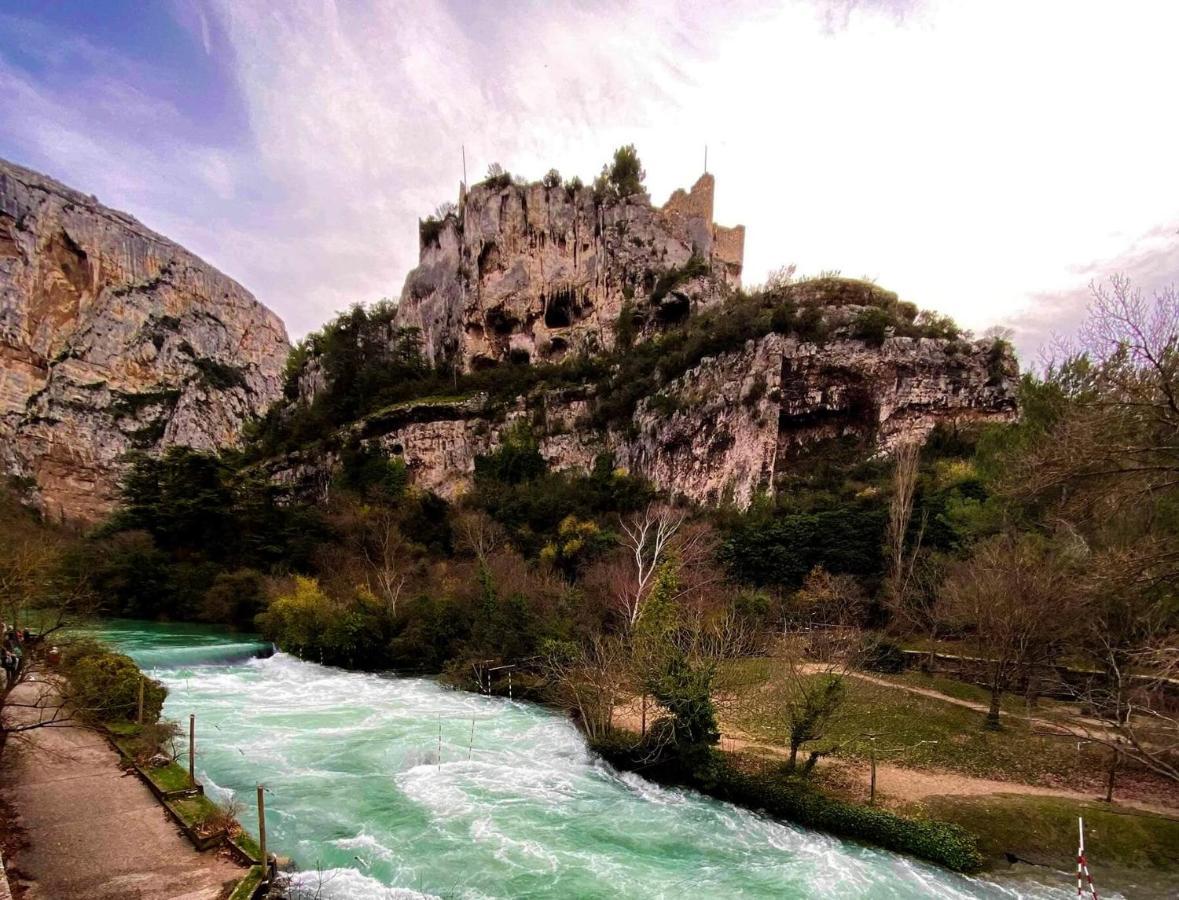 L'Oustau De Laetitia Animaux Bienvenus Villa Fontaine-de-Vaucluse Dış mekan fotoğraf